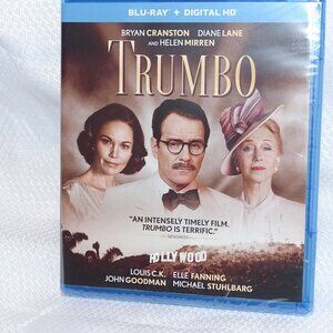 Trumbo 2015 Brian Cranston Diane Lane Helen Mirren Blu-ray & Digital HD  New
